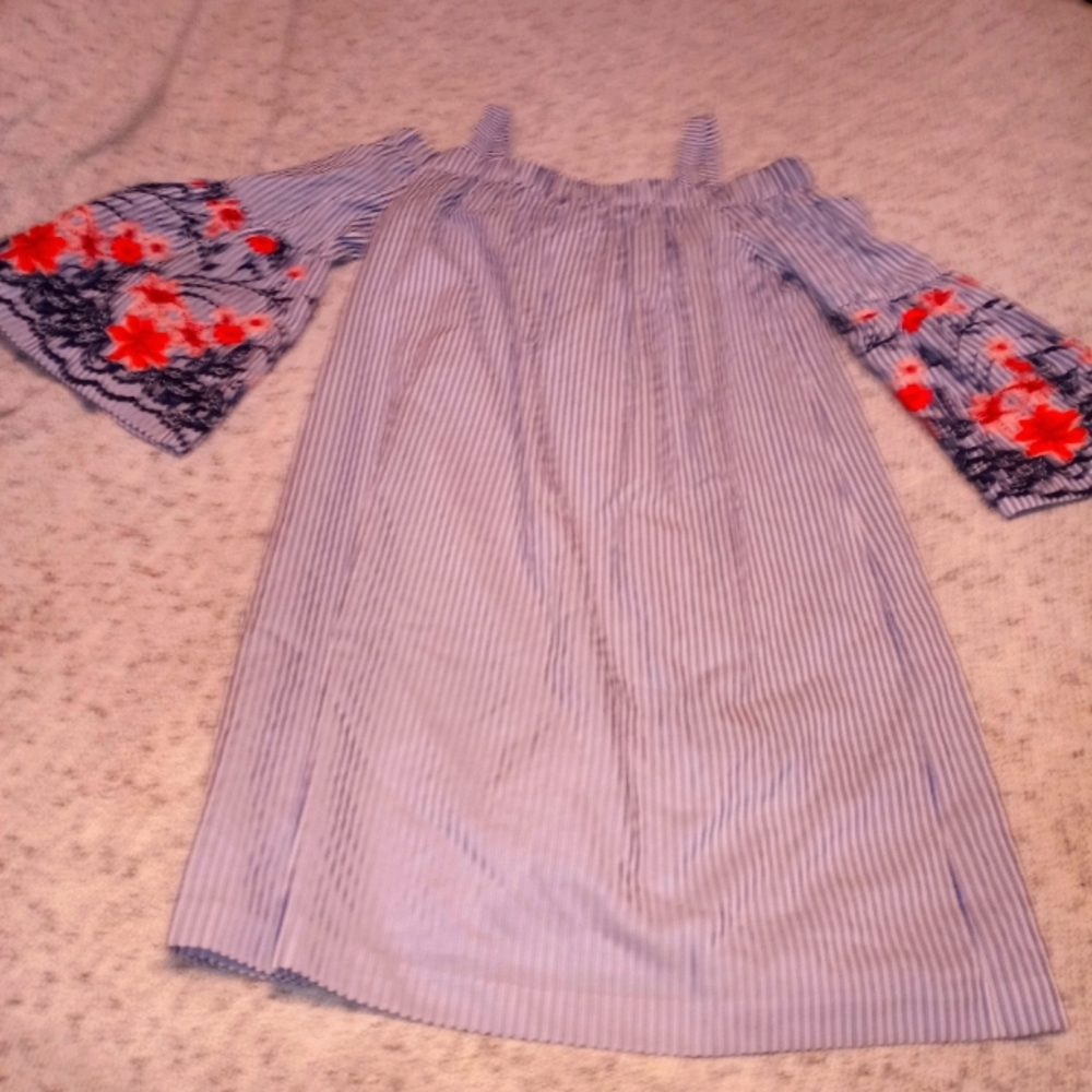 F.Howard off the shoulder dress